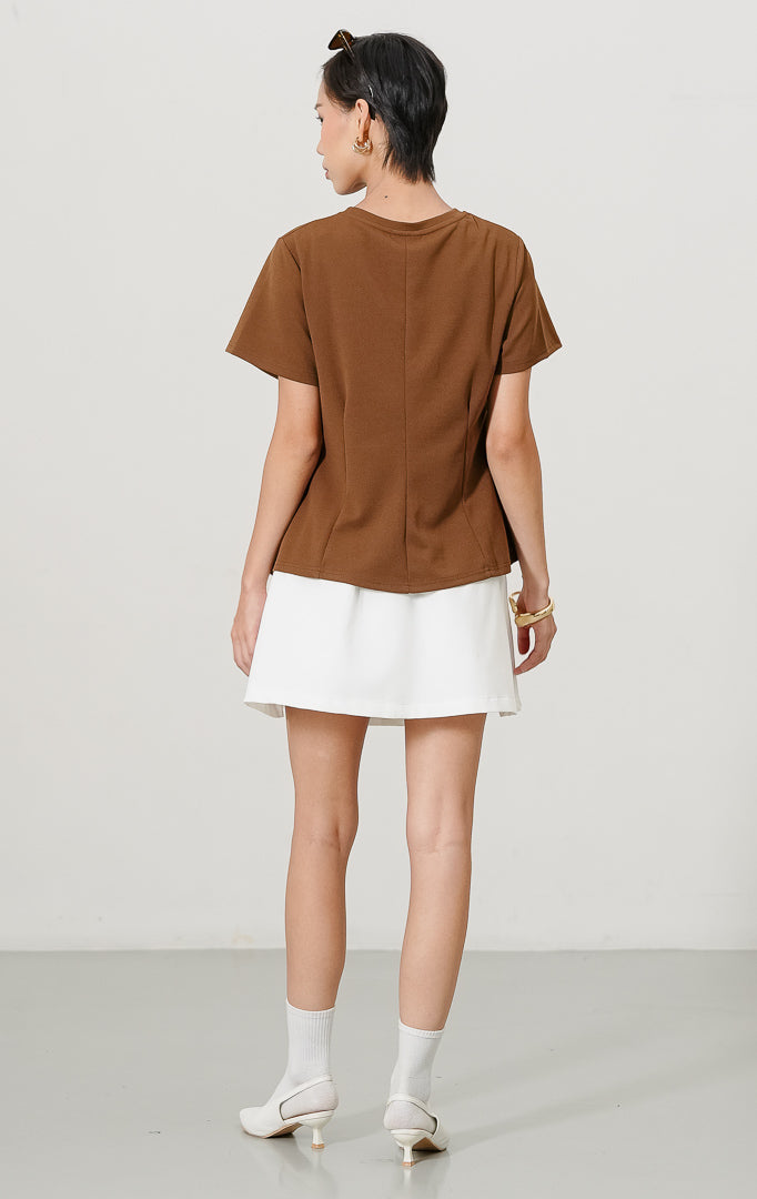 Fernandez Top Brown