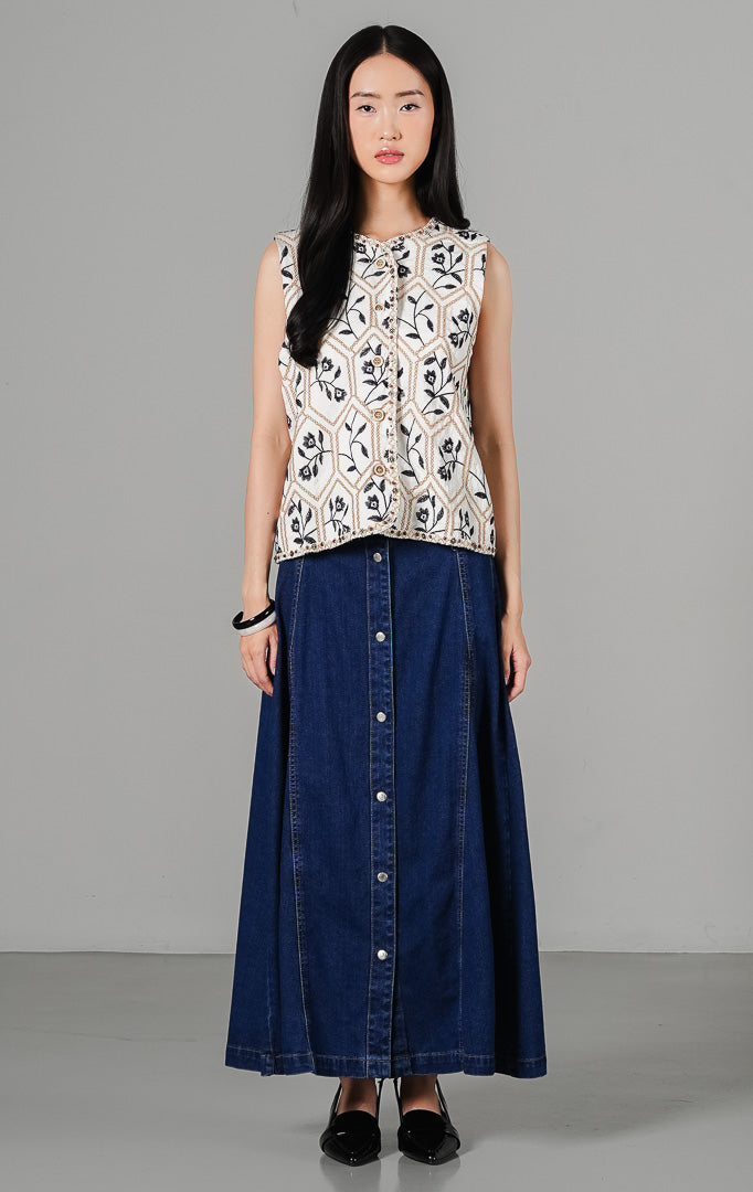 Anne Top Ivory
