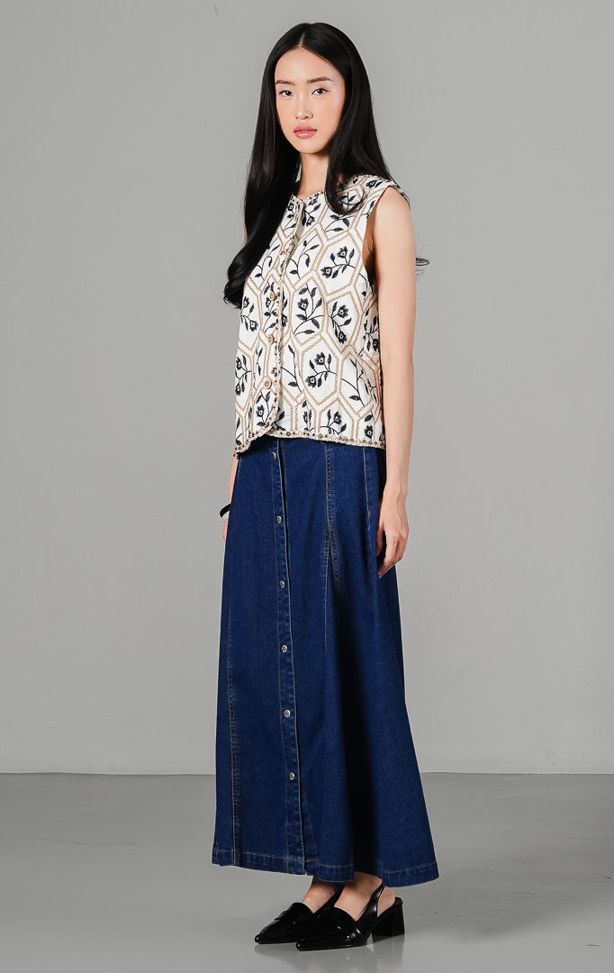 Anne Top Ivory