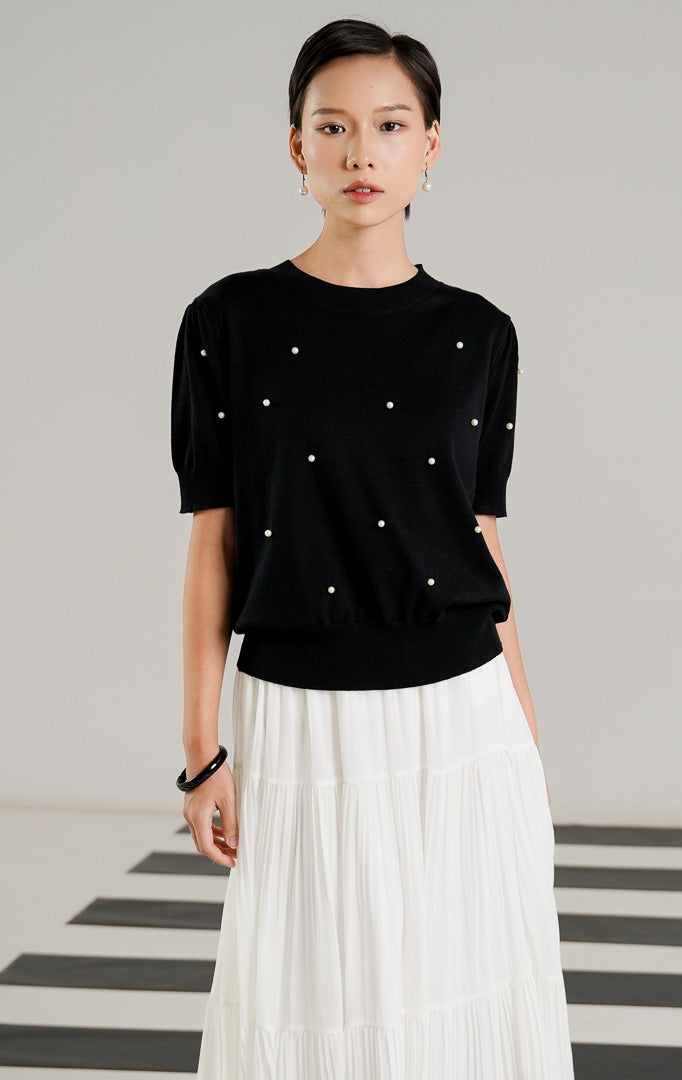Polina Top Black