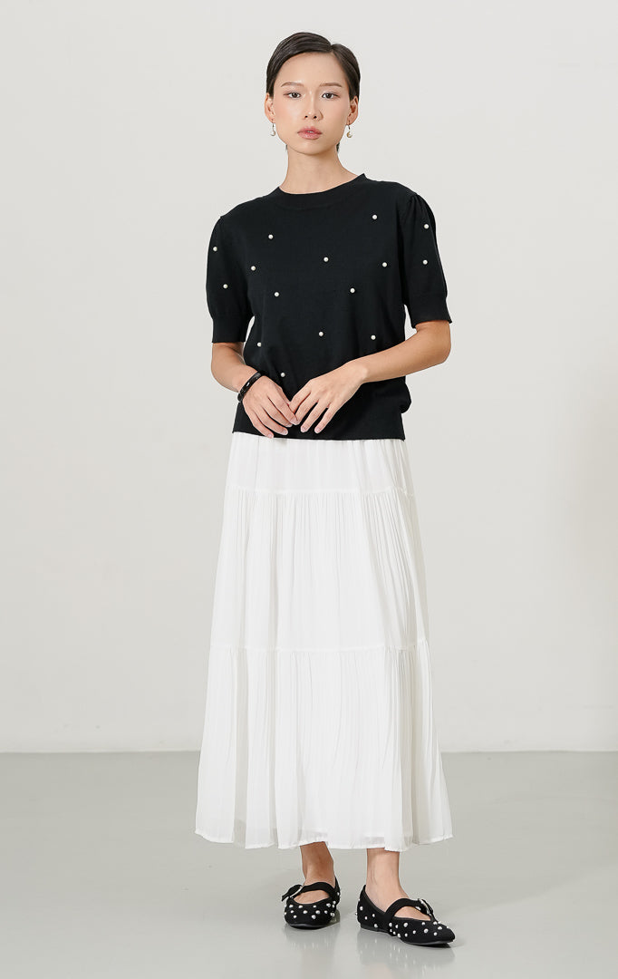 Polina Top Black