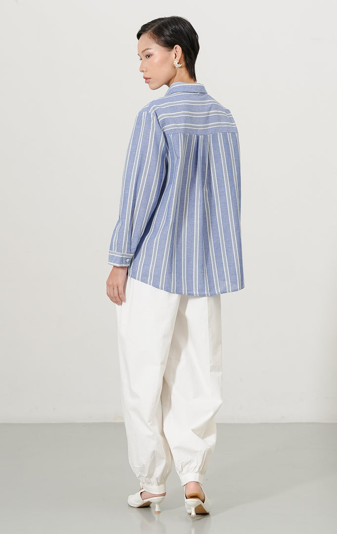 Ericka Top Blue