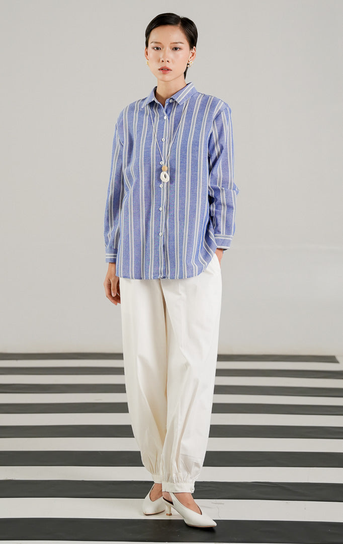 Ericka Top Blue