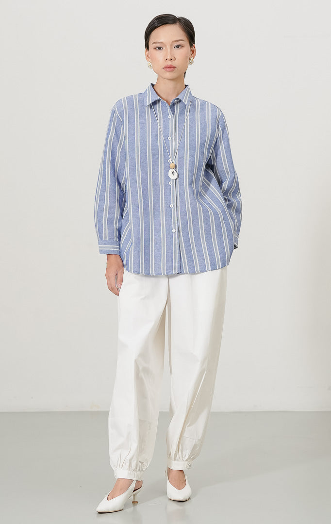 Ericka Top Blue