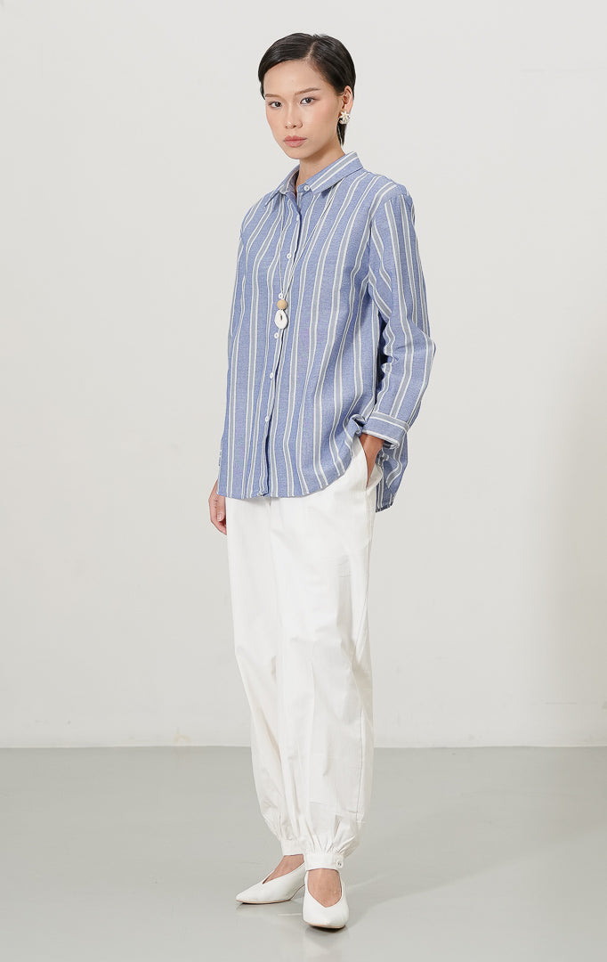 Ericka Top Blue