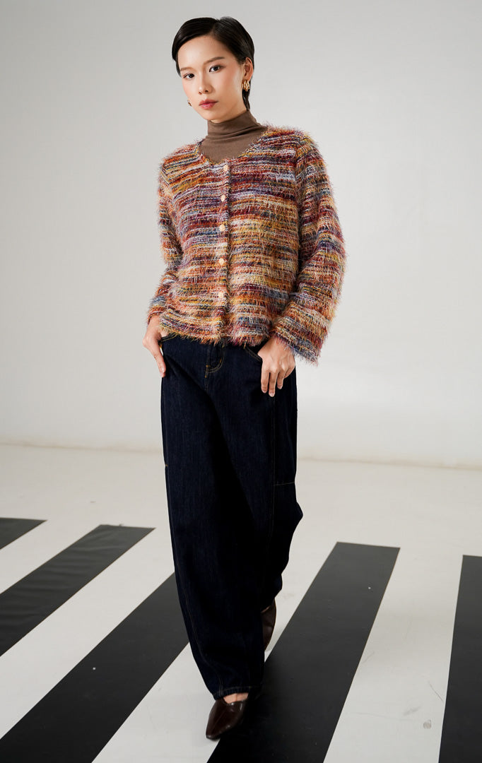 Sophia Top Brown