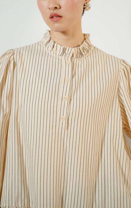 Alessia Top Butter Yellow