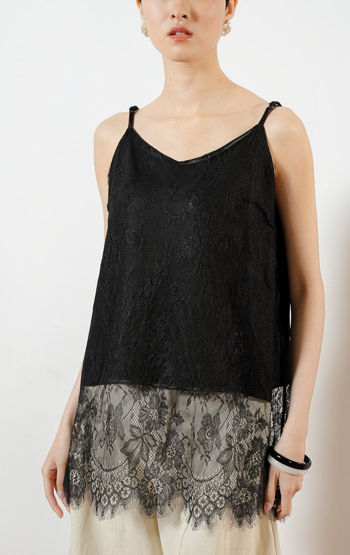 Juliet Top Black