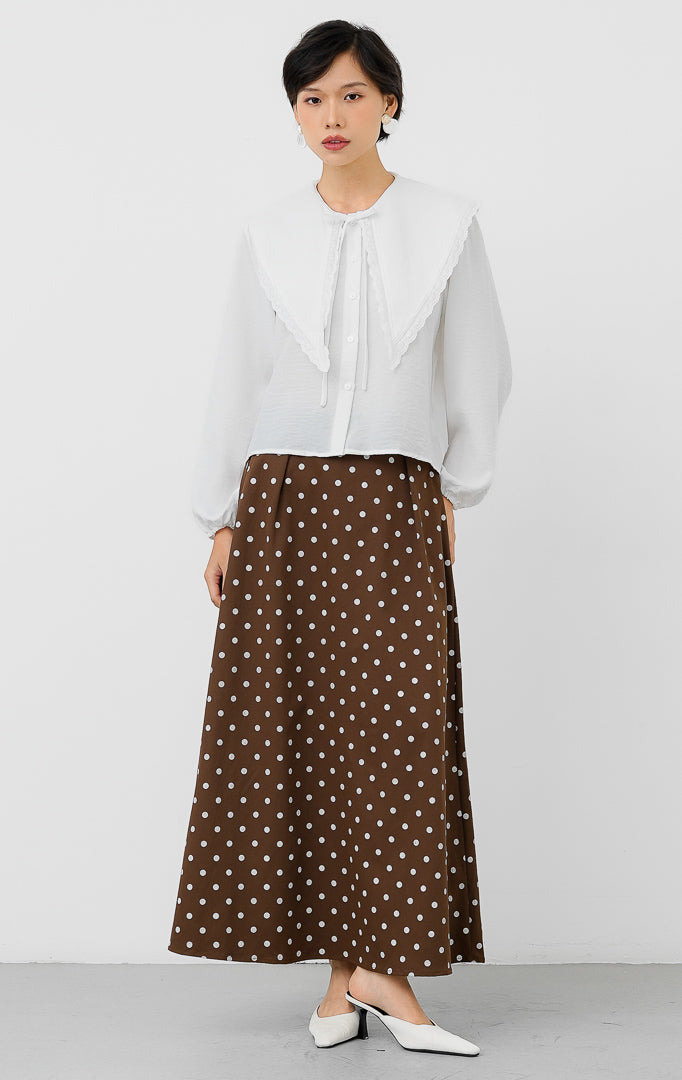 Linara Top White