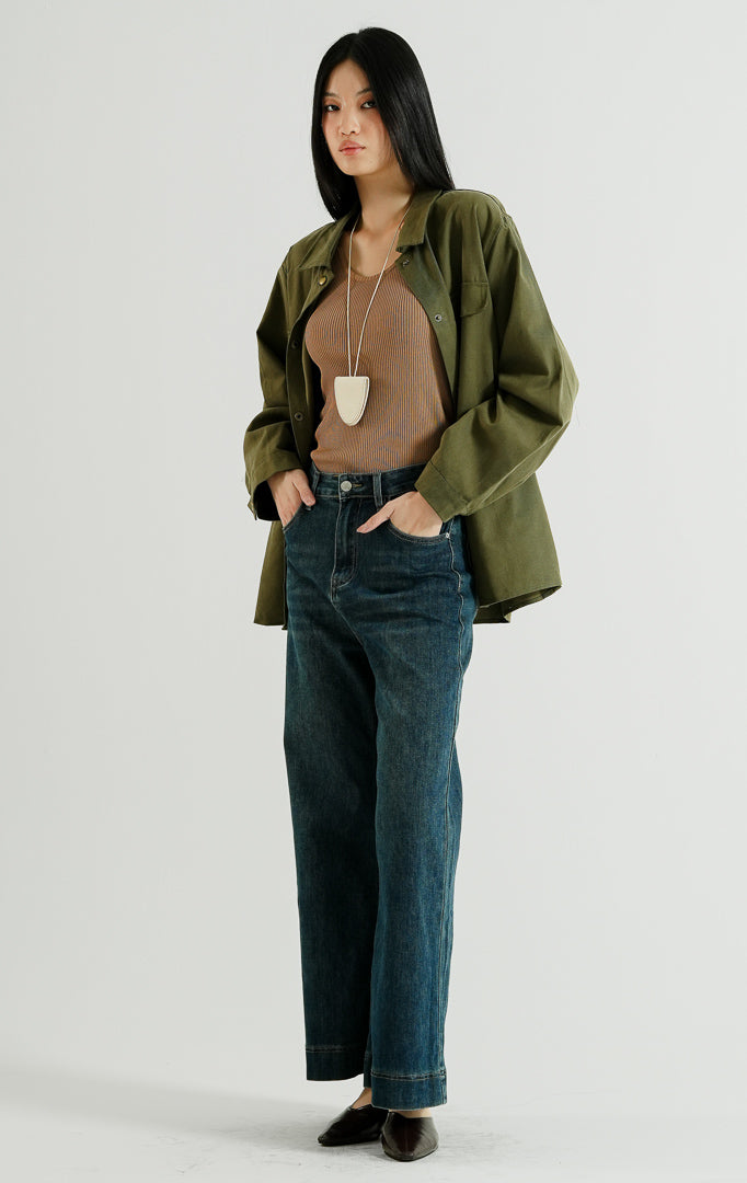 Auretta Top Olive