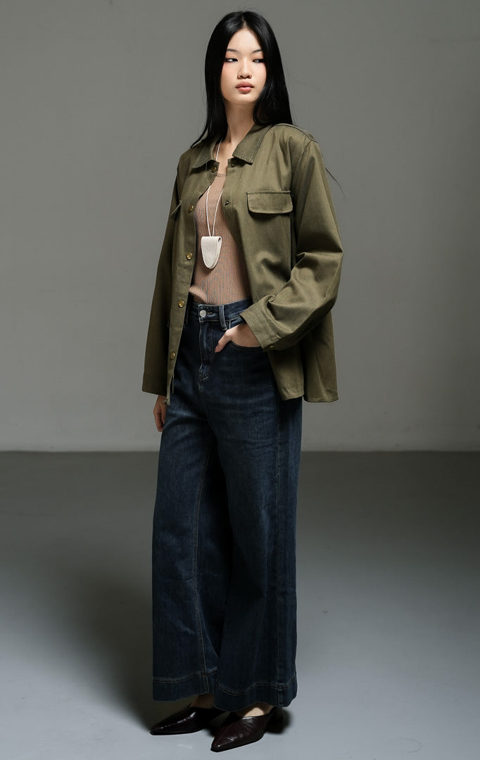 Auretta Top Olive