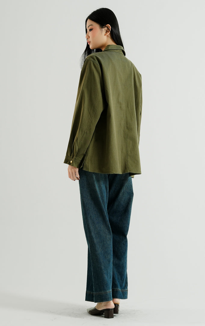 Auretta Top Olive