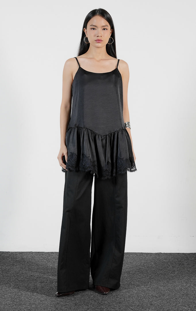 This Is April Velicia Top - Black