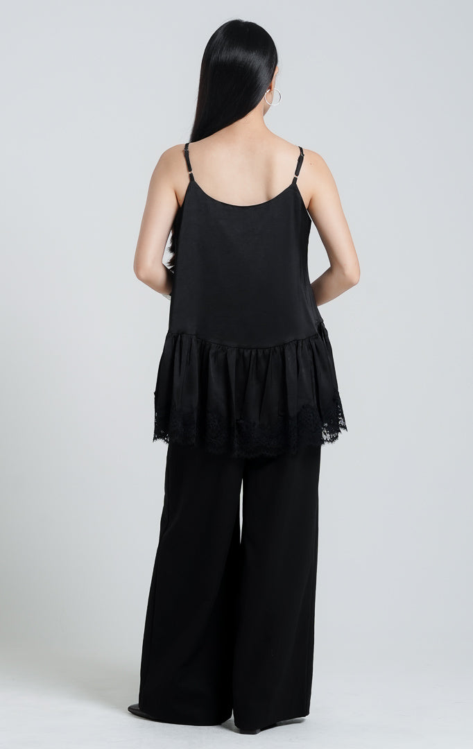 This Is April Velicia Top - Black