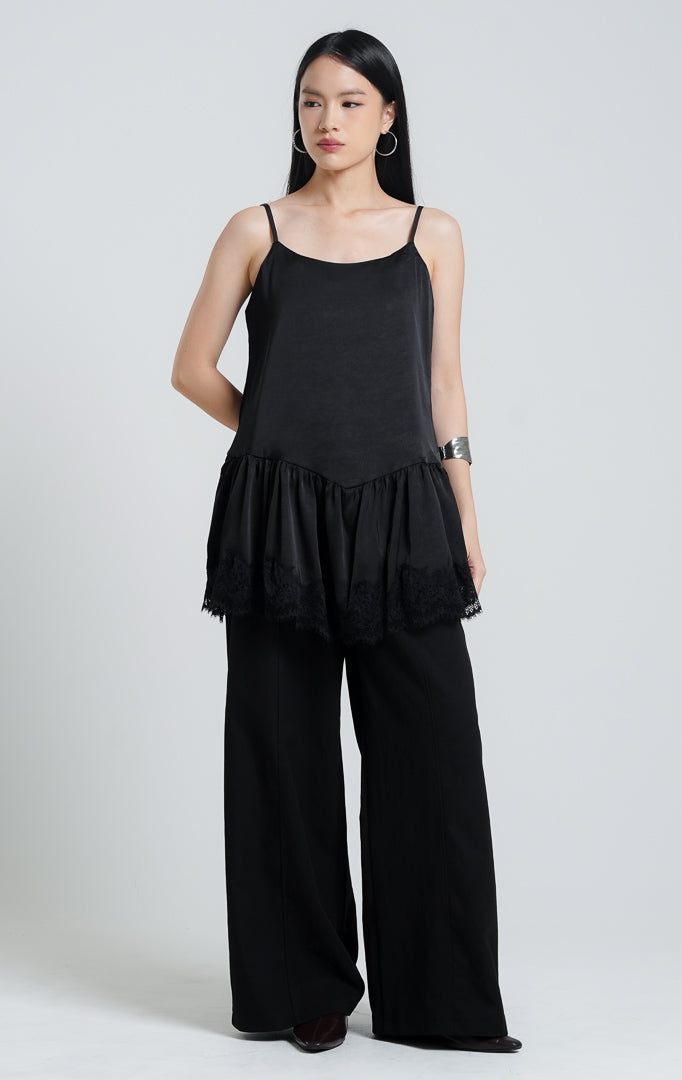 This Is April Velicia Top - Black