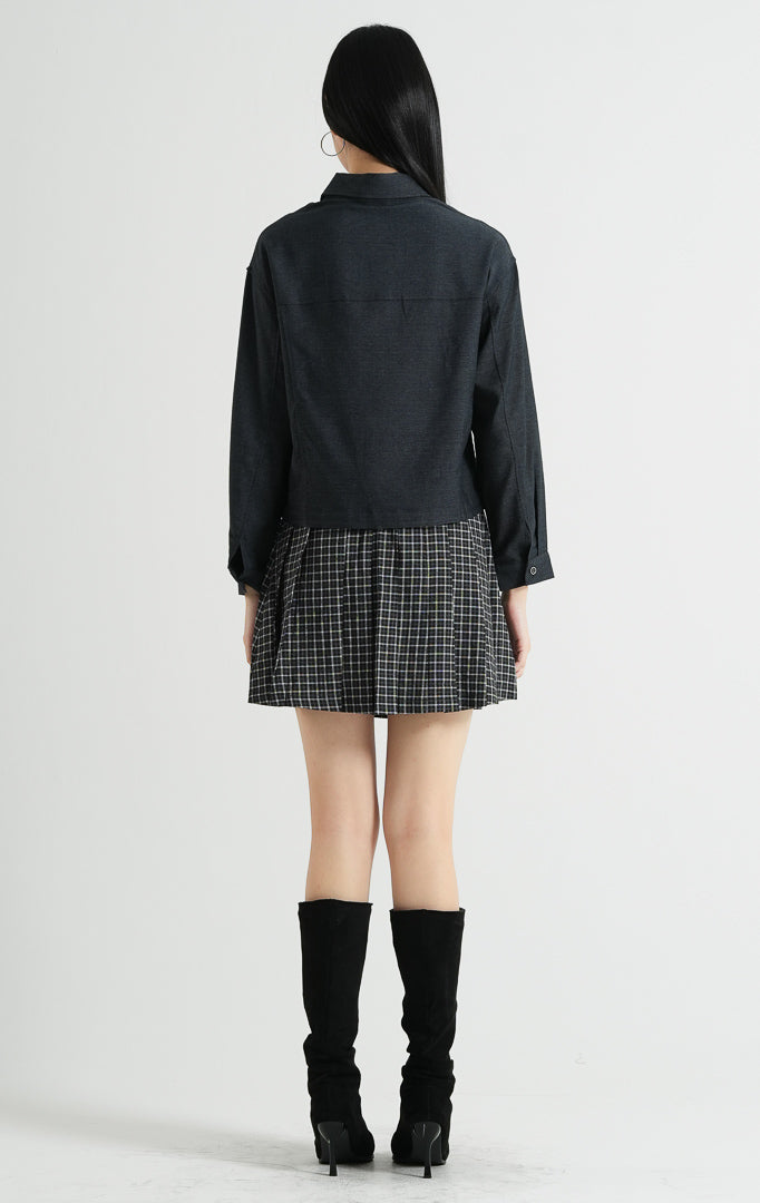 Haruki Top Navy