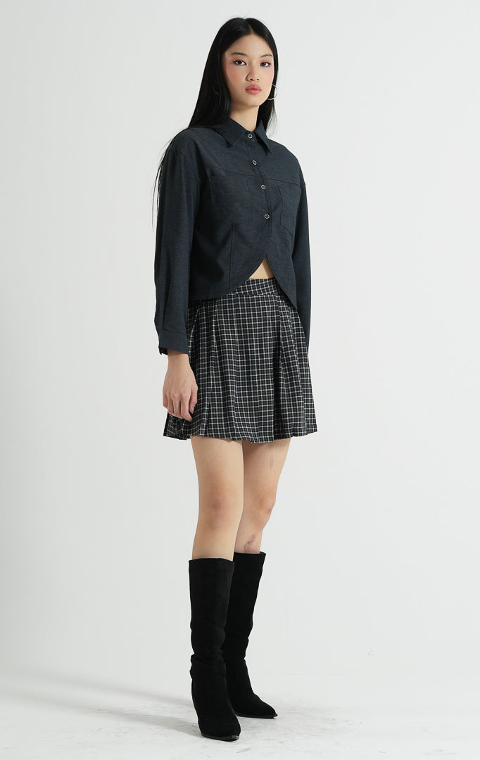 Haruki Top Navy