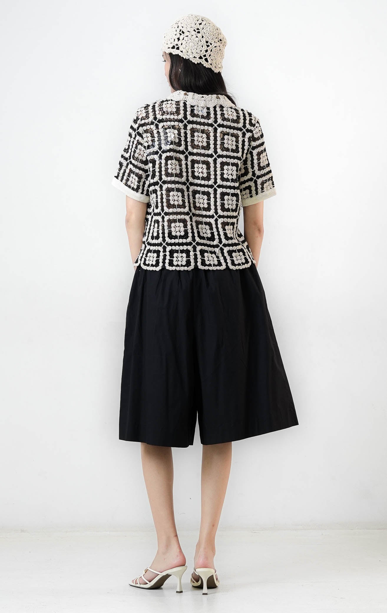 Sorae Top Black