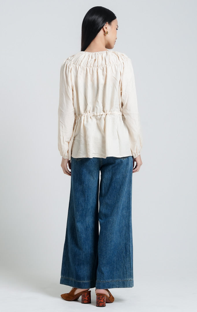 Avelyn Top Ivory
