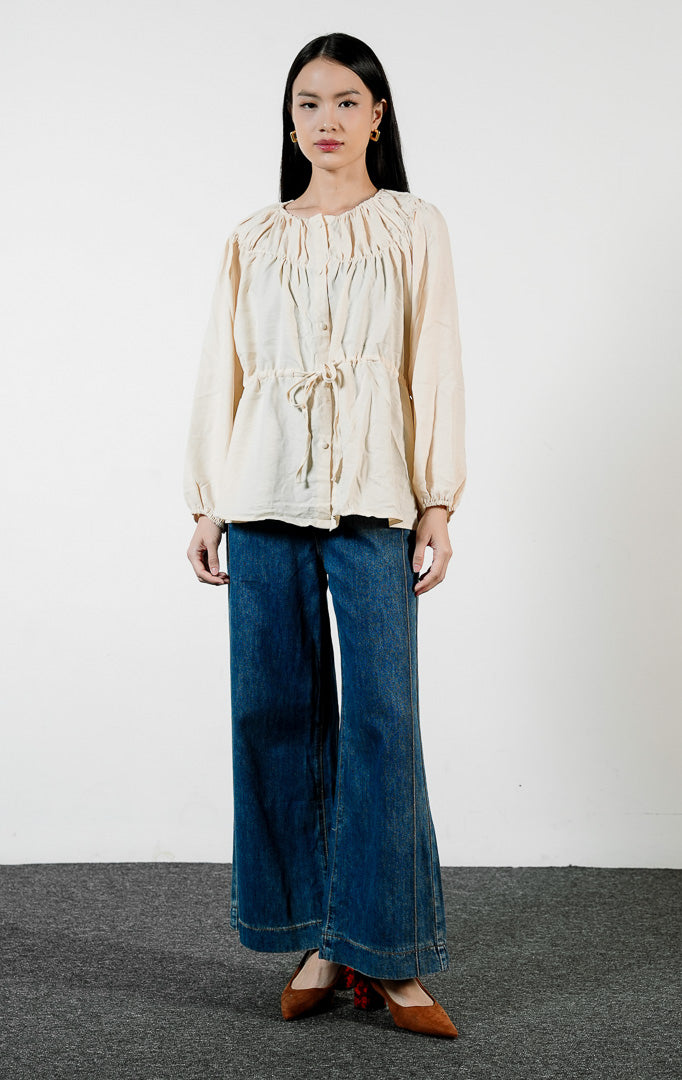 Avelyn Top Ivory
