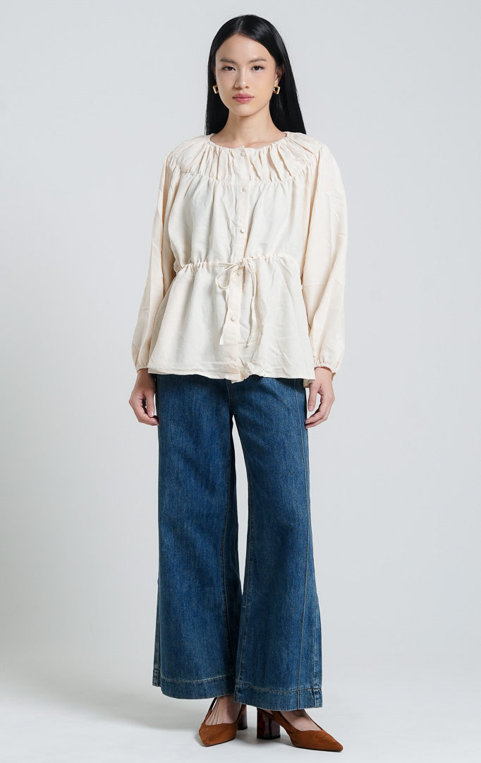 Avelyn Top Ivory
