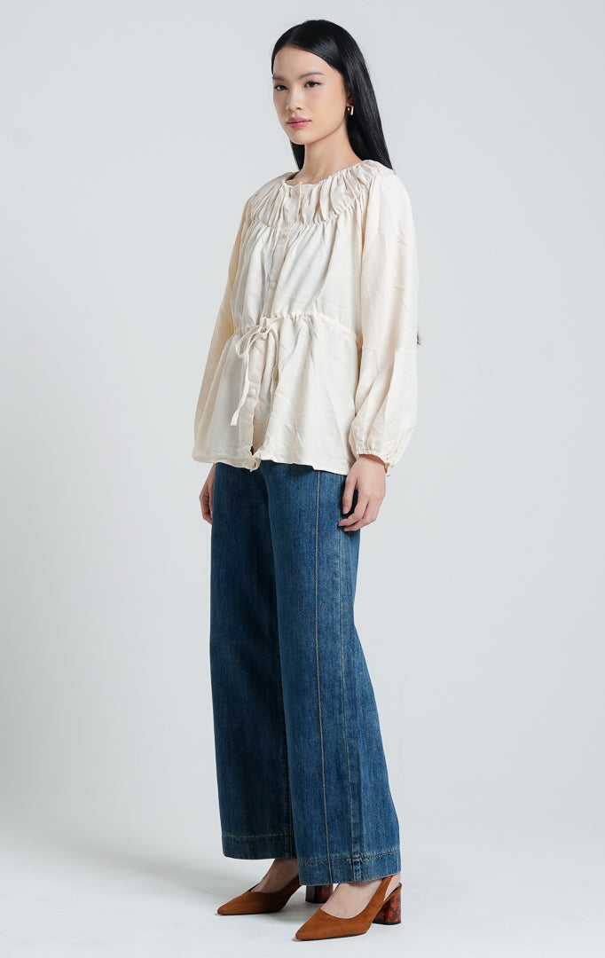 Avelyn Top Ivory