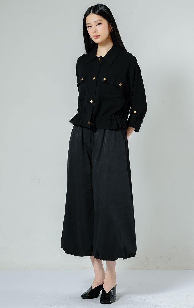 Piyora Top  Black