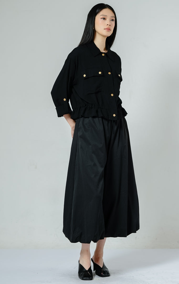 Piyora Top  Black