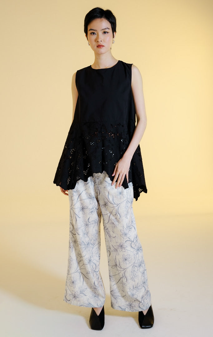 Kareth Top Black