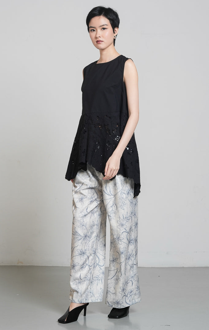 Kareth Top Black