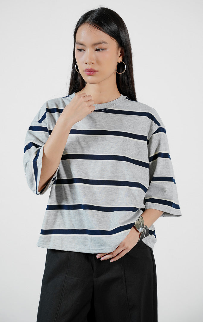 Caden Top Light Grey