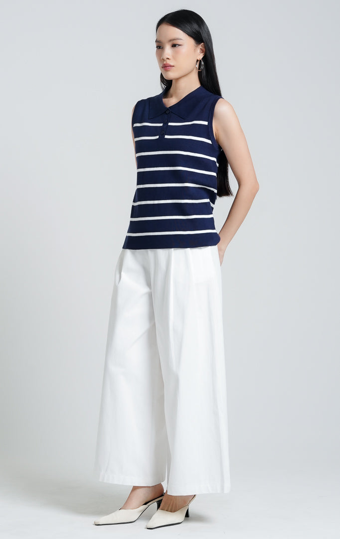 Saira Top Navy