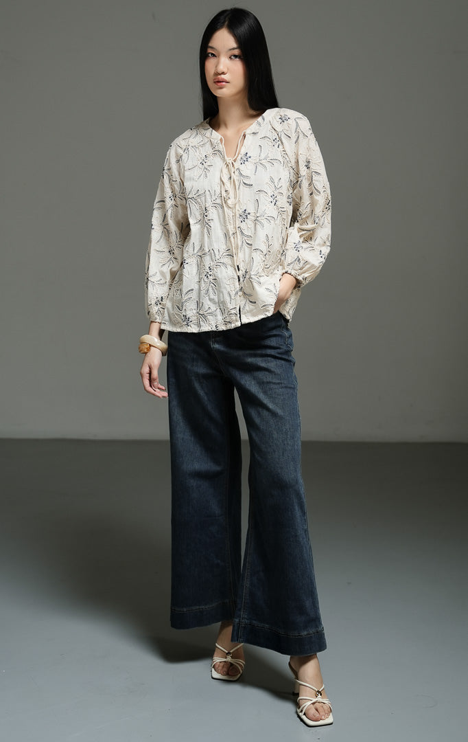Robena Top Ivory
