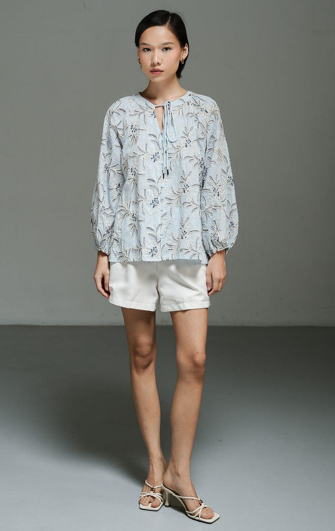 Robena Top Light Blue