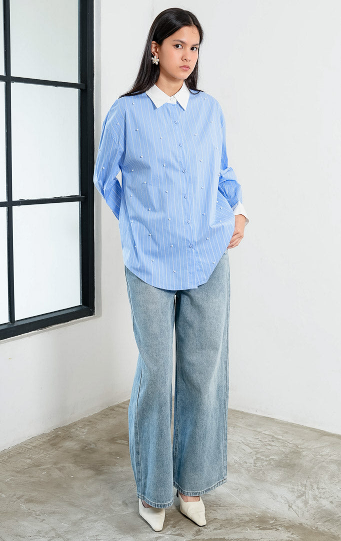 Jeyra Top Blue