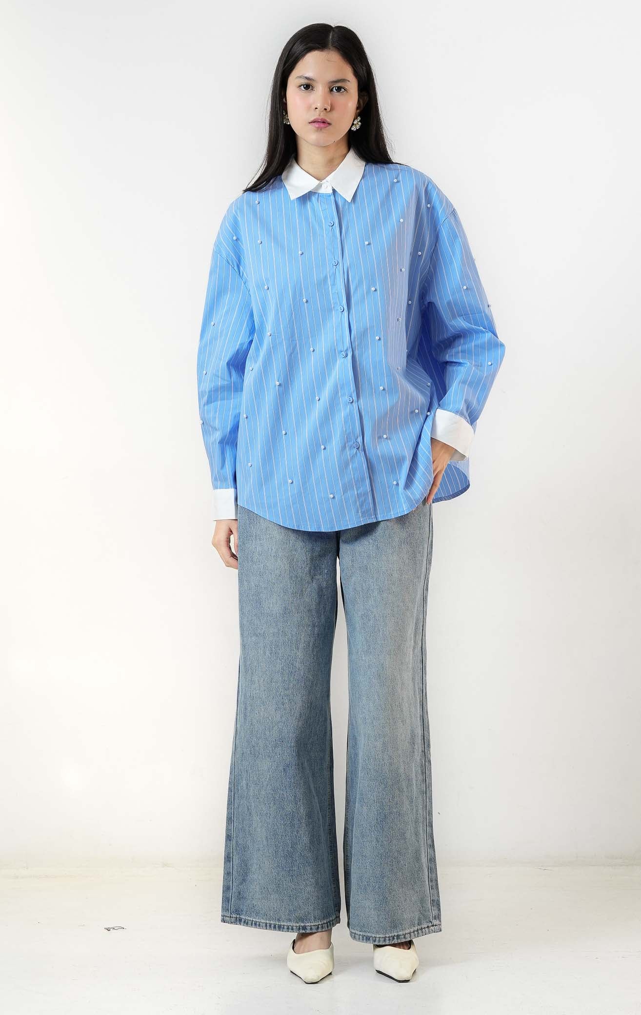 Jeyra Top Blue