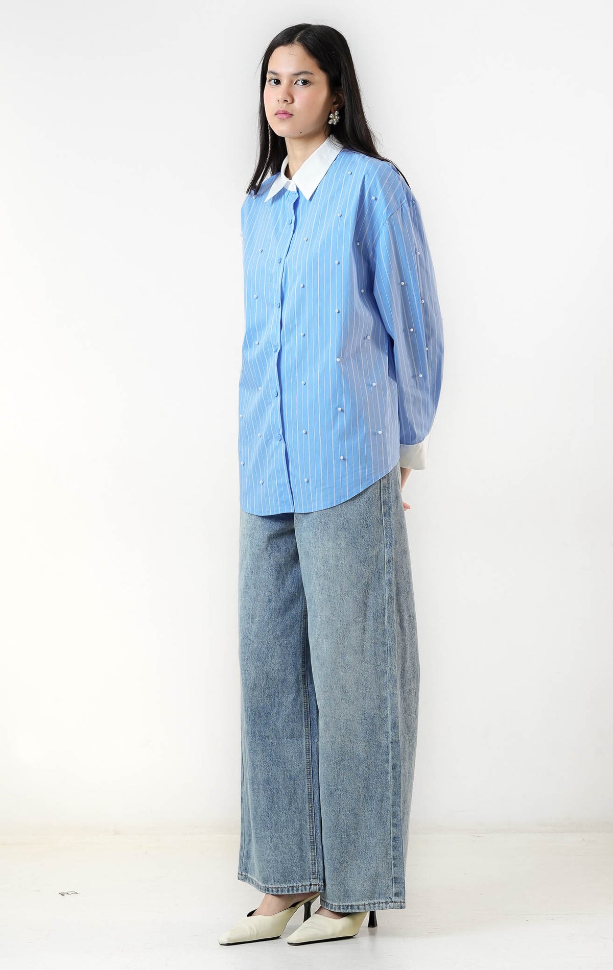 Jeyra Top Blue