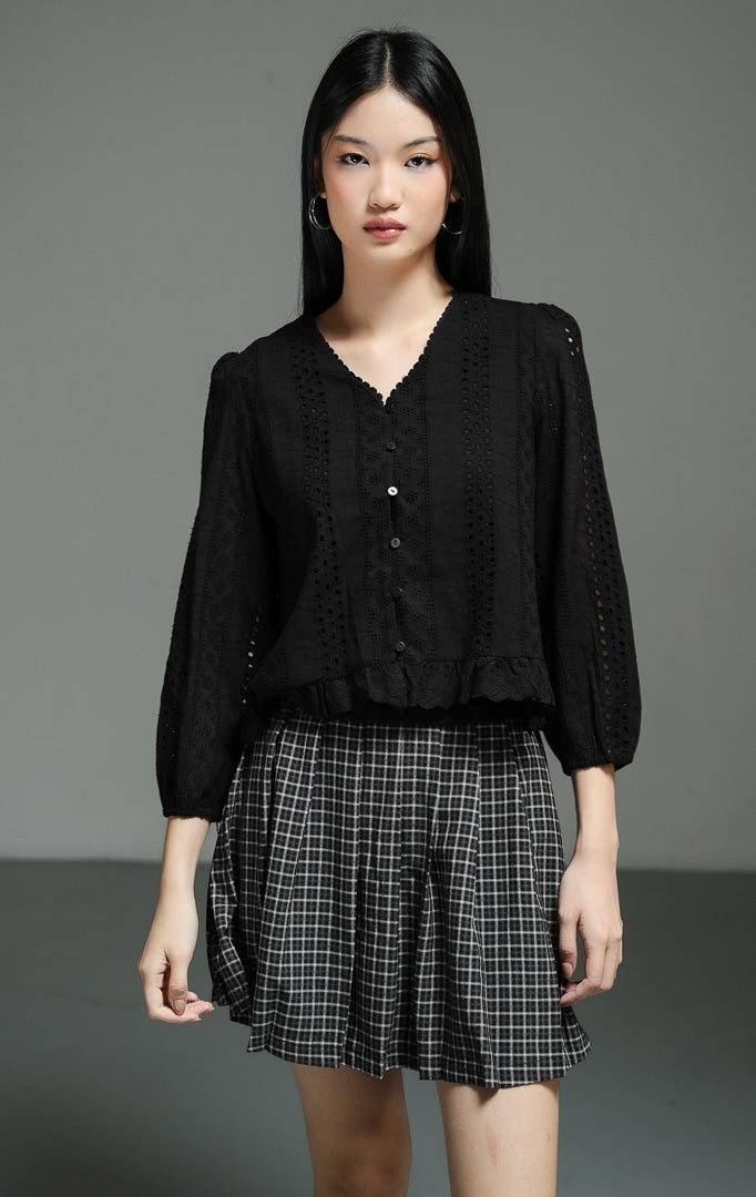 Rexana Top Black