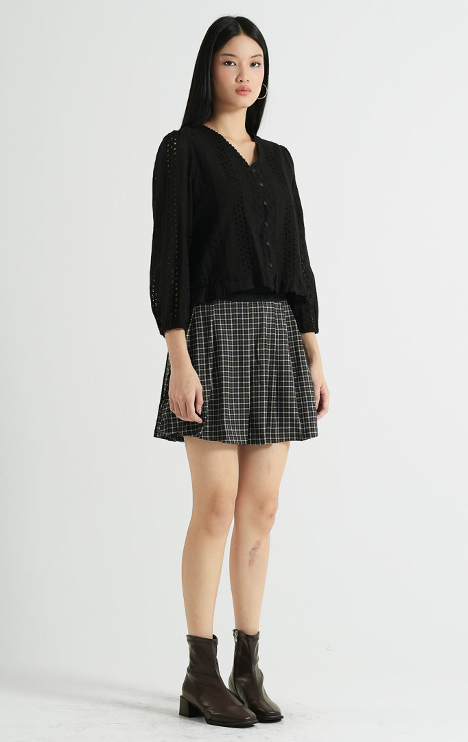 Rexana Top Black