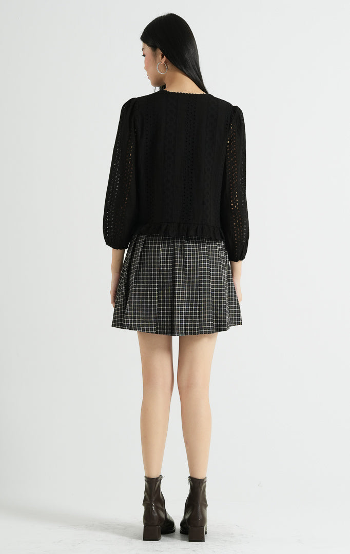 Rexana Top Black