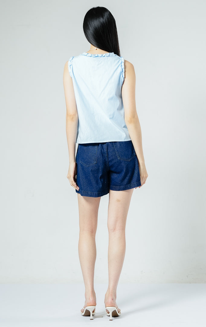 Belin Top Light Blue