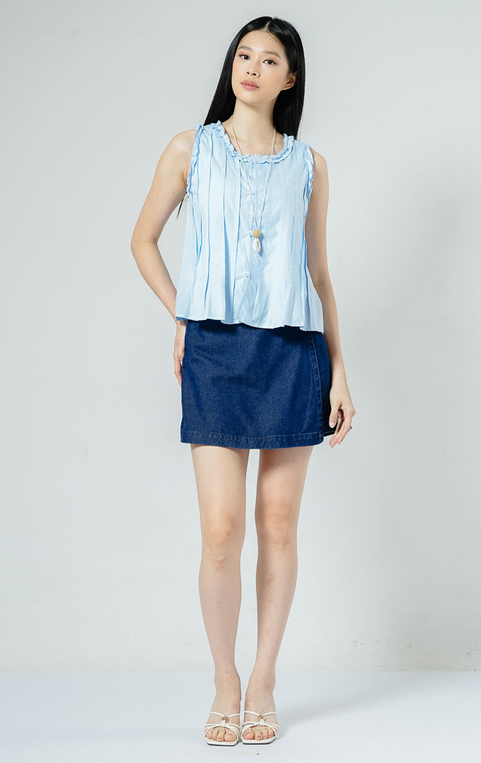 Belin Top Light Blue