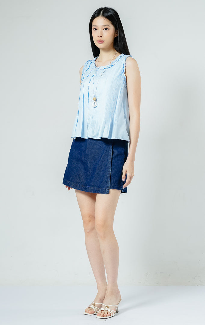 Belin Top Light Blue