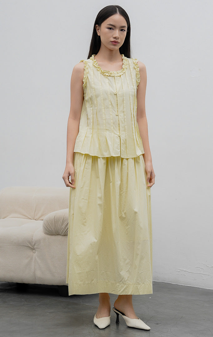 Belin Top Butter Yellow