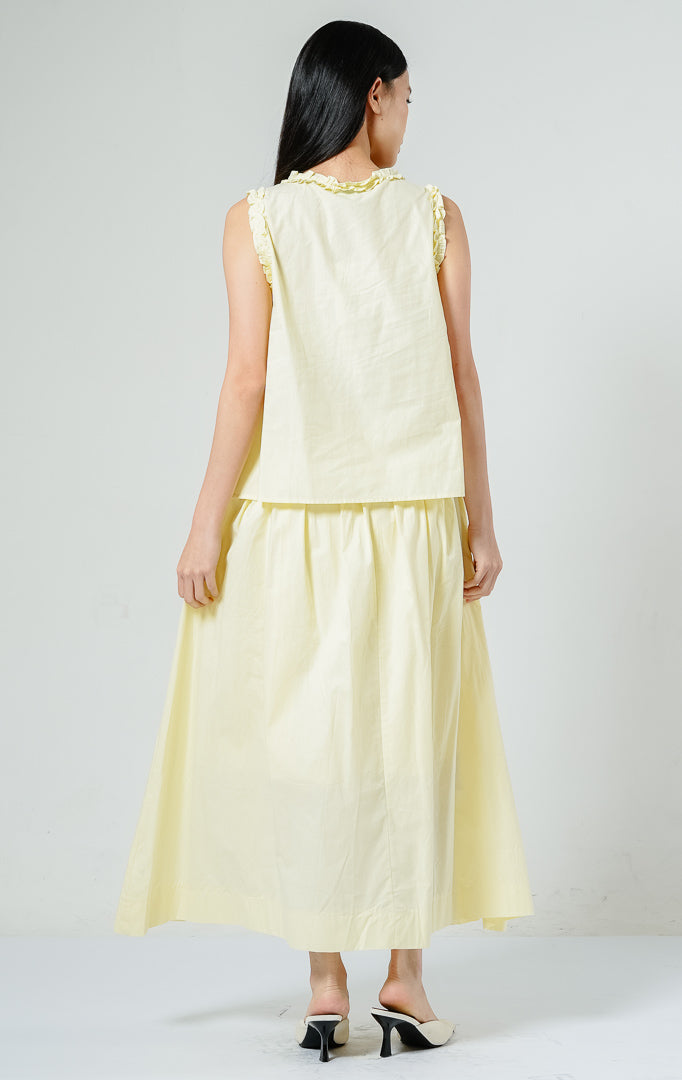 Belin Top Butter Yellow