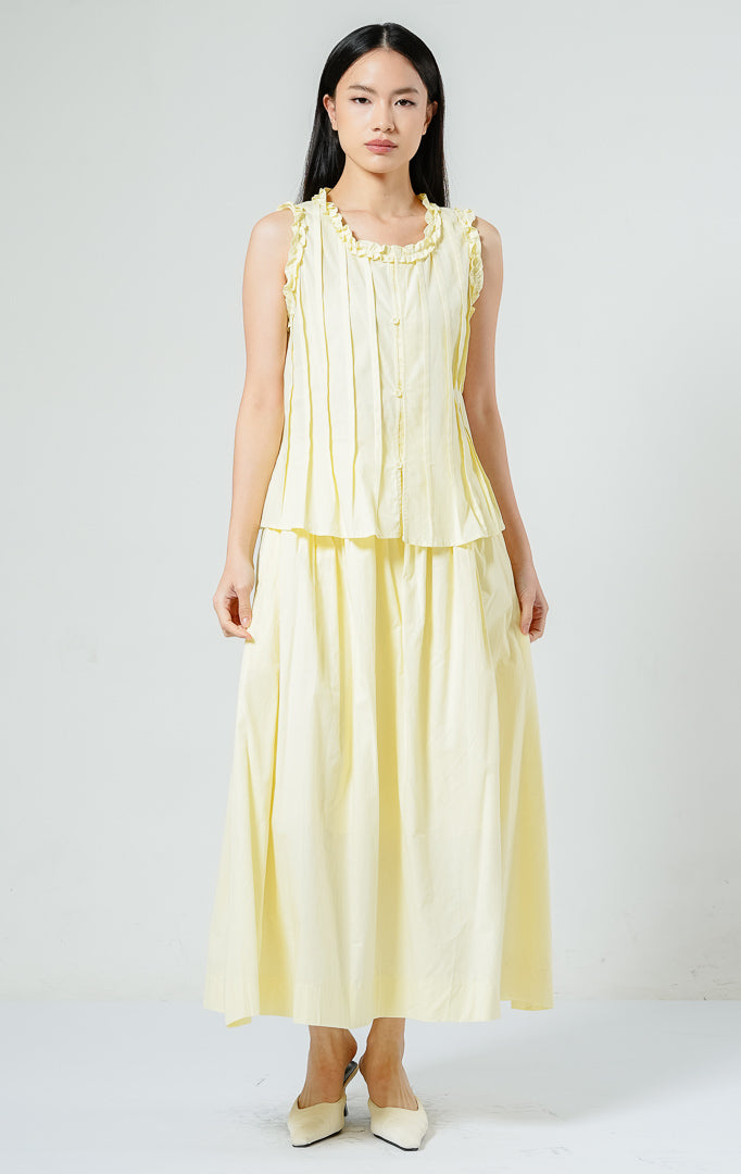 Belin Top Butter Yellow