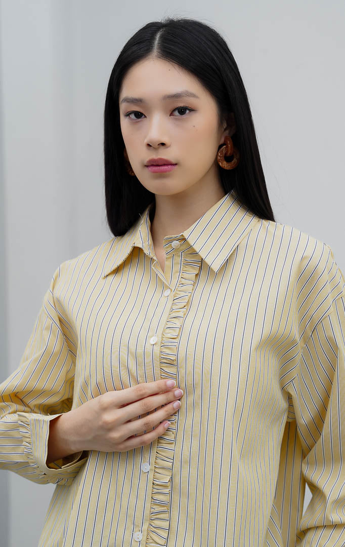 Sevran Top Yellow