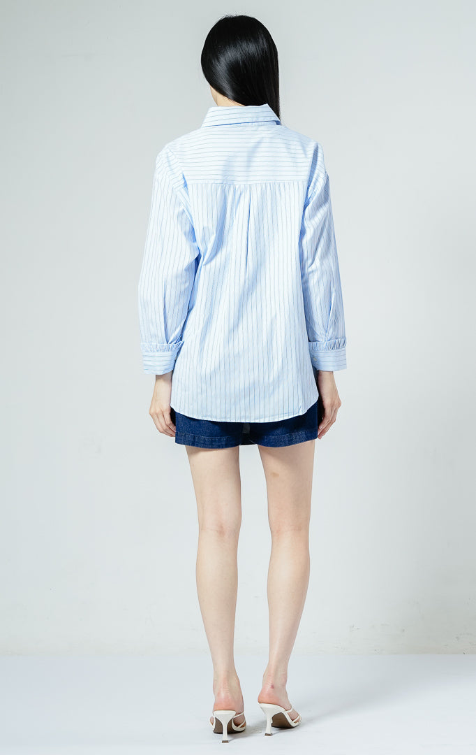 Sevran Top Light Blue