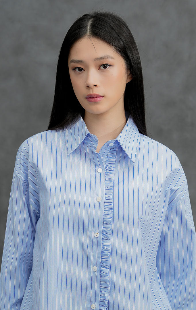 Sevran Top Light Blue