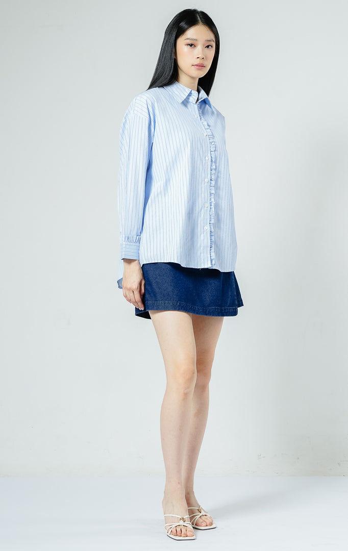 Sevran Top Light Blue